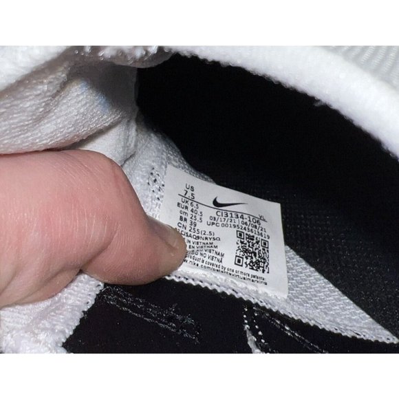 Nike Force Zoom Trout 7 Mens Metal Baseball Cleats Size 7.5 White Gold Black - Picture 8 of 9